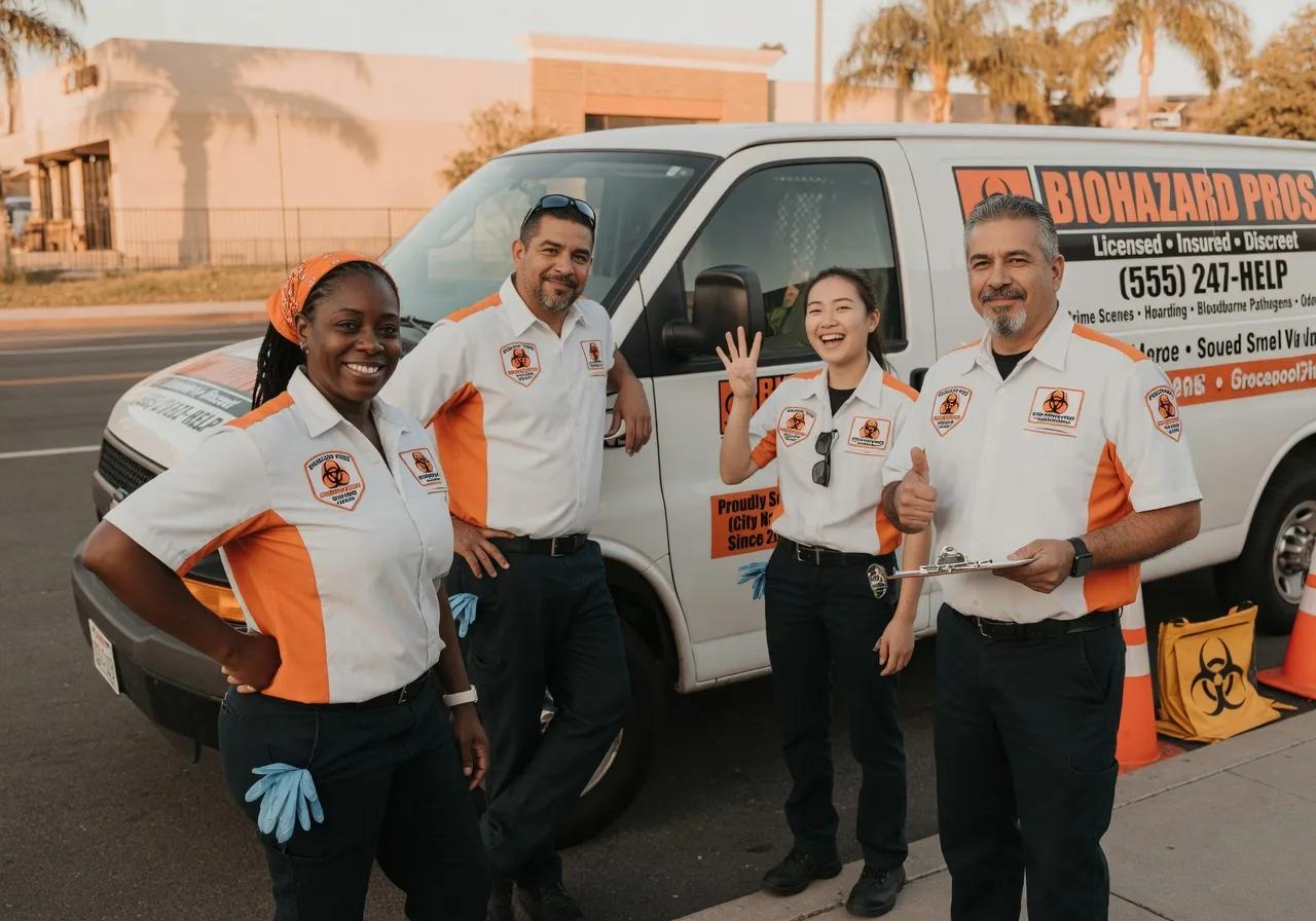 Biohazard Cleanup company in Hammond, IL