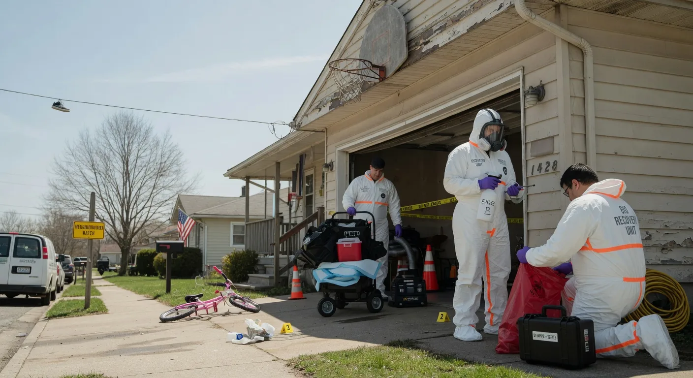 Biohazard Cleanup in Hammond, IL near me